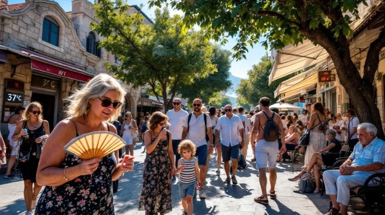 Kahramanmaraş'ta 7-10 Haziran tarihleri arasında sıcak hava etkisini artırarak vatandaşları terletmeye devam edecek!