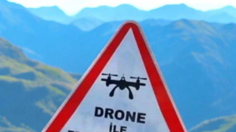 Kahramanmaraş'ta sürücüler için yeni denetim yöntemi: Dronlar gözetimde!