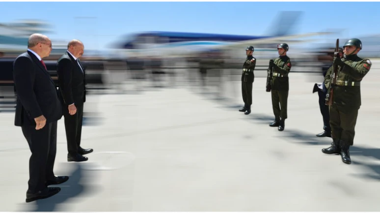 Cumhurbaşkanı Erdoğan ve Aliyev Kahramanmaraş'ta