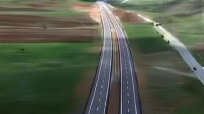 Kahramanmaraş'ta Yapımı Tamamlanan Duble Yol Hizmete Girdi