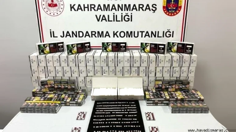 Kahramanmaraş'ta jandarma ekipleri 24 saat kesintisiz görev başında
