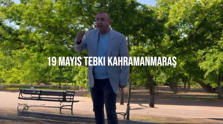 Kahramanmaraş'ta '19 Mayıs' Kutlamaları İçin Açılan Alan Şantiyenin Ortasında Tartışma Yarattı!