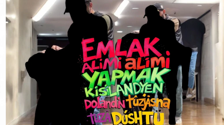 Emlak alımı yapmak isteyen kişi dolandırıcıların tuzağına düştü