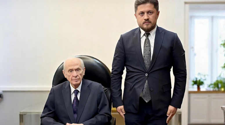 MHP Lideri Devlet Bahçeli, Başkan Satıcı'yı Kabul Etti: Haber