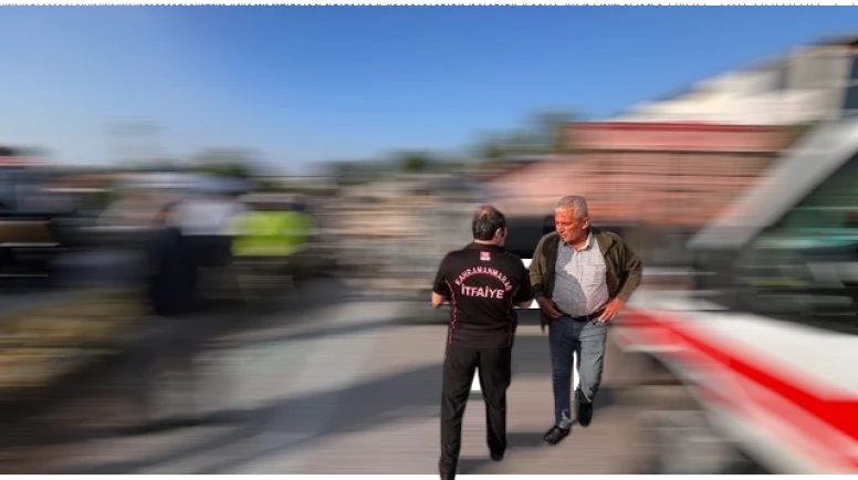 Kahramanmaraş'ta İşçi Servisi ile Otomobil Çarpıştı, 12 Kişi Yaralandı!