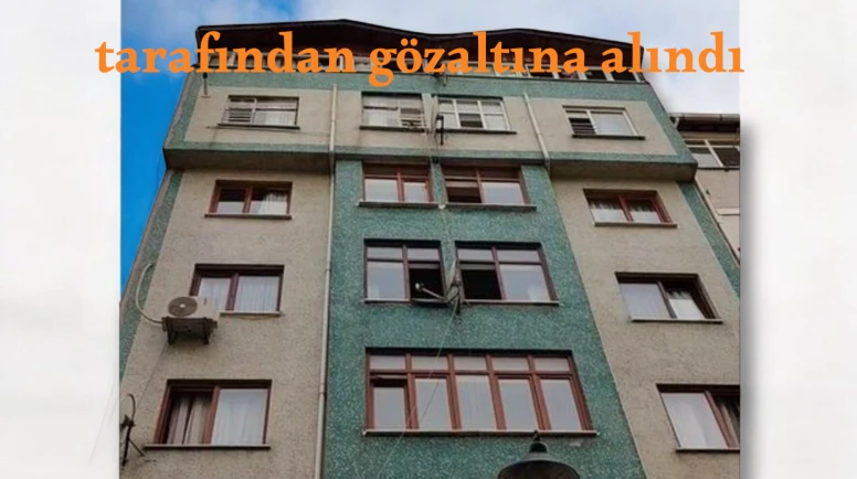Şişli'de ebeveynlerini bıçaklayan zanlı polis tarafından gözaltına alındı