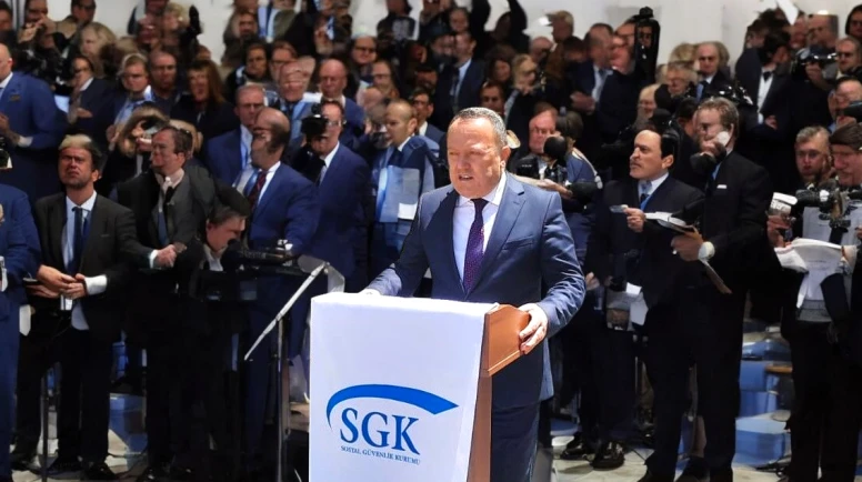 Kahramanmaraş'ta SGK İl Müdürü Harun Akbalaban Görevinden Ayrıldı