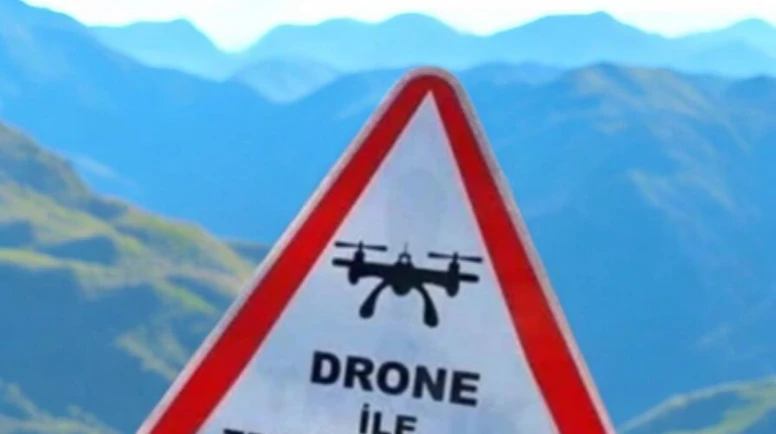 Kahramanmaraş'ta sürücüler için yeni denetim yöntemi: Dronlar gözetimde!