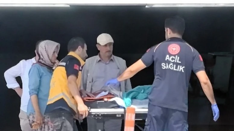 Kurban kesimi sırasında bıçağın üzerine düşen çocuk hayatını kaybetti