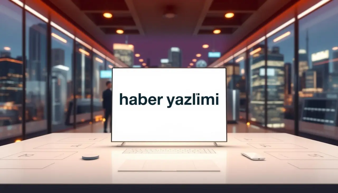 haber yazılımı