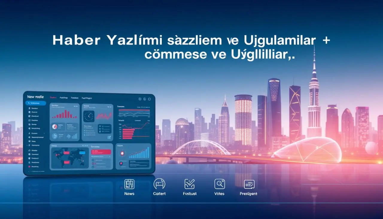 haber yazılımı çözümleri