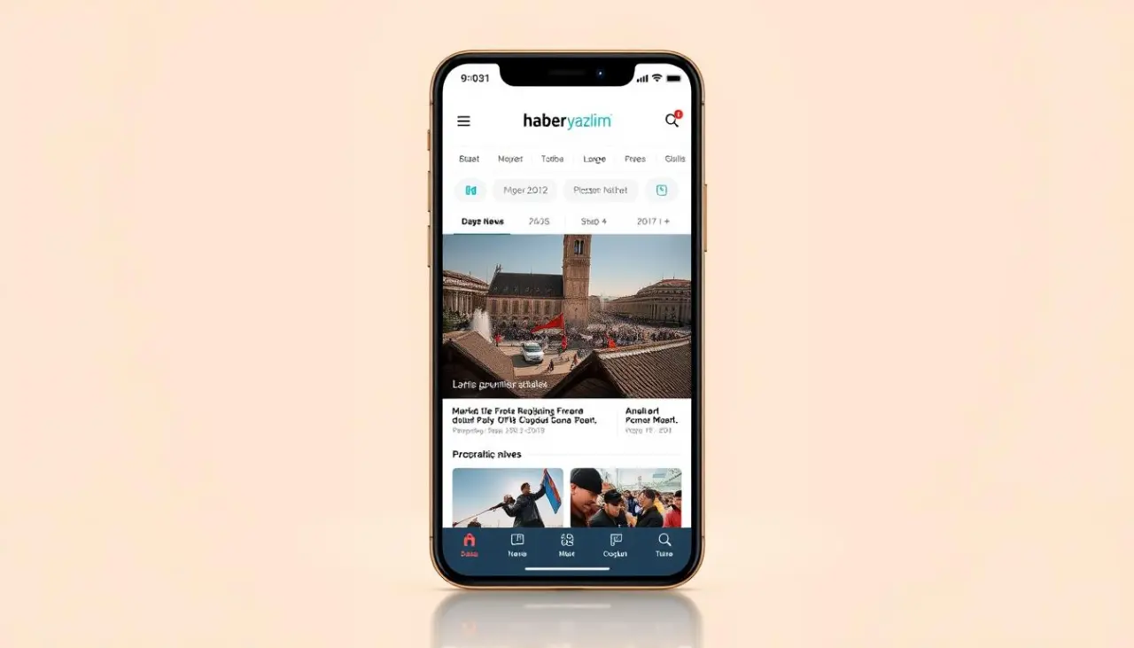 mobil haber uygulamaları