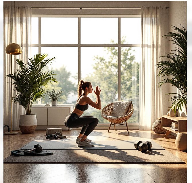 Evde Spor Yapmak Yeterli mi? Evde Sporun Faydaları