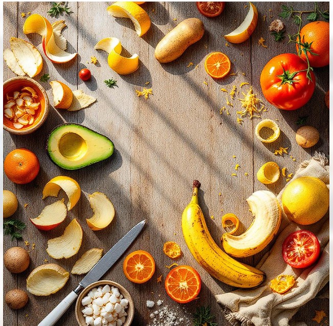 Meyve ve Gıda Kabuklarının Faydaları Nelerdir?