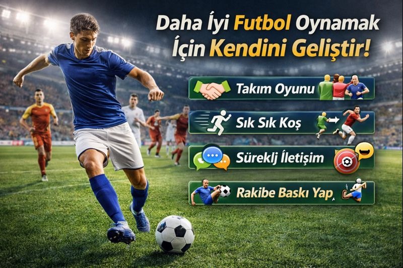 Futbol Nasıl Daha İyi Oynanır? Etkili Gelişme Yolları