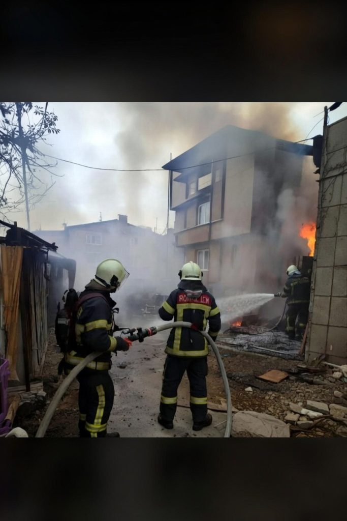 Kahramanmaraş Doğalgaz Patlaması: Yangın Çıktı, 3 Kişi Yaralandı | Son Dakika